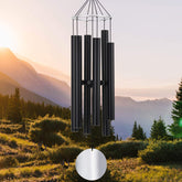 ASTARIN wind chimes 36-inch outdoor deep tone creates soothing outdoor ambience.