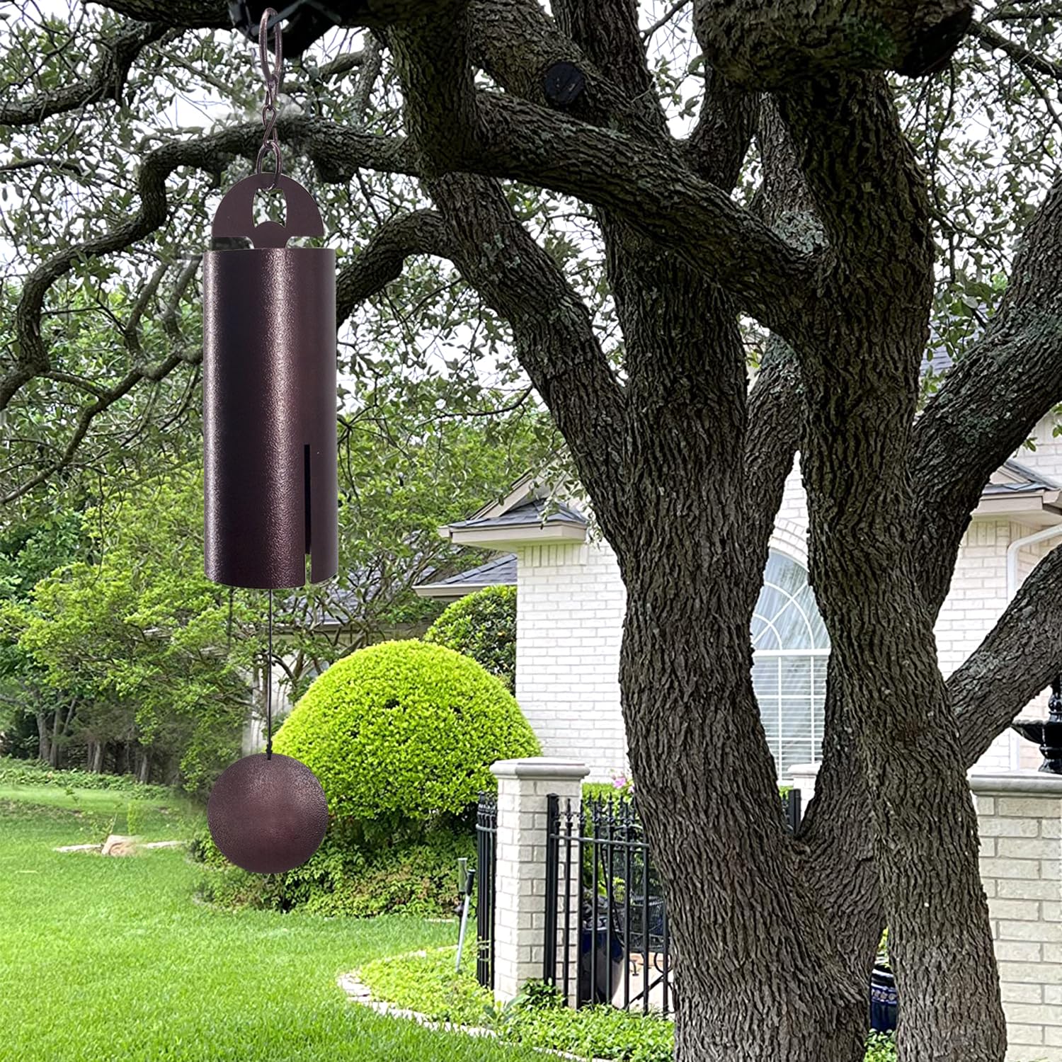 ASTARIN wind chimes with deep-tone-outdoor sound for tranquil spaces.