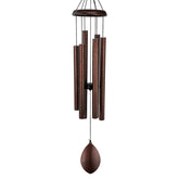 ASTARIN wind chimes deep tone tubes outdoors for tranquil garden ambience.