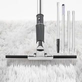 Astfys big carpet rake with steel teeth designed for tough fibers and hair removal.