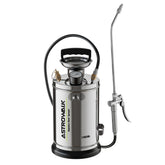ASTRWK 1.5 gallon stainless sprayer tank for durable, corrosion-resistant spraying.