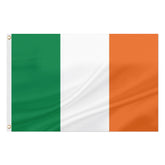 ASUNO Ireland flag 3x5 feet outdoors with vivid colors for garden or patio display