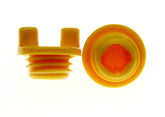Asweo 281658S oil fill cap close-up for easy maintenance.