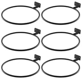 ASZUNE wall pot holder 6in pack securely supports indoor or outdoor walls.