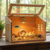 ATHCOHT Brooder Box Kit assembly demonstrates quick setup for reliable chick care.