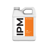 Athena IPM spider-mite killer bottle demonstrates fast pest control on leaves