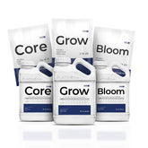 Athena Pro hydroponic nutrients kit packaging for home gardeners, ready for compact setups.