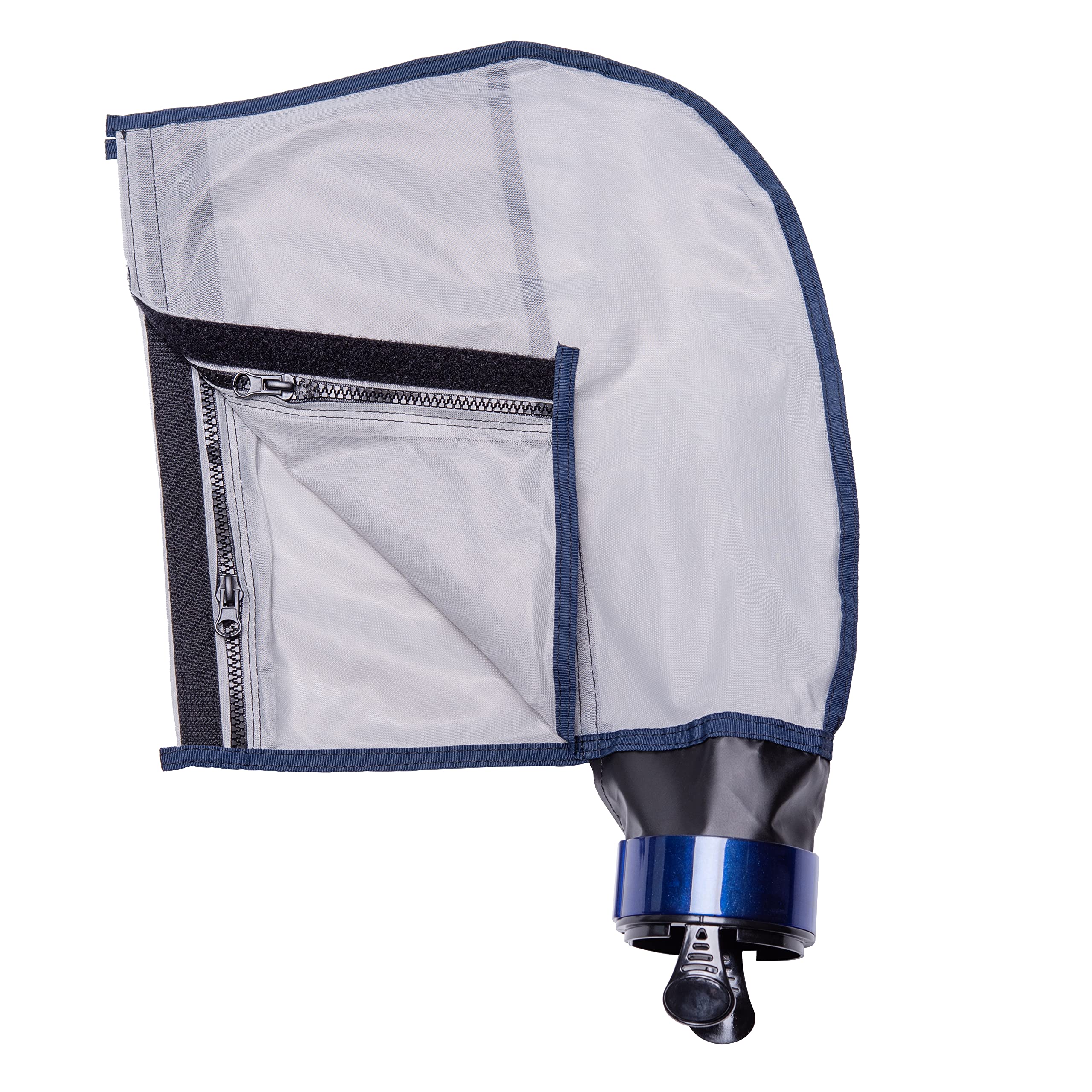 ATIE 3900 Sport superbag zipper enclosure shown for easy debris containment during pool cleaning