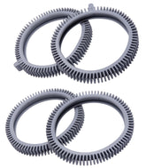ATIE front tire PVXS11PK2-207 mounted on a Hayward Phoenix 4X cleaner improves traction.
