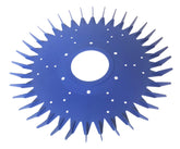 ATIE finned seal replacement for G2/G3/G4 pool cleaners, for smoother water flow.