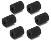 ATIE high-density sweep hose scrubber close-up for durable pool surface scrubbing