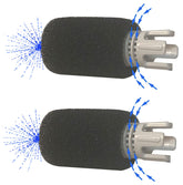 ATIE TailSweep Pro TSP10S front view with enhanced debris sweeping