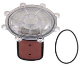 ATIE Pool 7056 cover with flapper assembly shown for secure valve operation