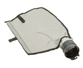 ATIE pool cleaner bag with Velcro closure for stable, easy debris containment.
