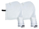 ATIE pool cleaner bag with Velcro closure for secure debris capture.