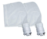 ATIE fine mesh debris bag with zipper closure for reliable pool cleaning.
