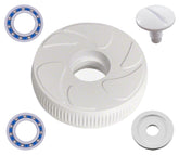 ATIE idler wheel C16 assembly with ball bearing C60 for Polaris cleaners