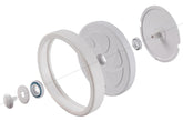 ATIE large wheel C6 assembly with tire C10 improves traction for Polaris 280 pool cleaner
