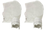 ATIE sand and silt bag for Polaris cleaners captures fine particles for a cleaner pool floor.