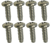 ATIE pool diverter screw kit close-up of stainless screws for secure valve housing.