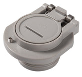 ATIE pool free rotation snap-lock vacuum wall fitting secures the hose for smooth operation