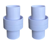 ATIE pool hose connector 1-5 inch assembly for inside hose joining