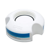 ATIE pool salt cell cleaning stand front view shows ease of maintenance and direct pour capability