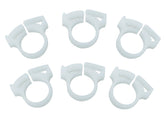 ATIE B15 sweep hose attachment clamp secures Polaris cleaner hose reliably.