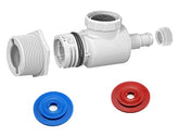 ATIE UWF connector assembly for pool cleaners improves compatibility and setup