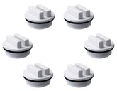 ATIE winterizing plug with 1-1/2 inch NPT thread for pool return lines