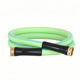 Atlantic female-to-female short leader hose connects two hoses for flexible watering.
