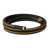 Atlantic heavy-duty garden hose with brass connectors for durable, leak-free water flow.