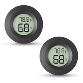 Atogou mini hygrometer front view showing compact design for versatile placement