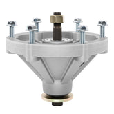 ATRACYPART deck spindle assembly 126-4630 ready for Exmark Radius decks, restoring smooth cuts.