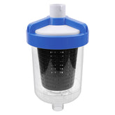 ATRACYPART inline leaf catcher canister top view shows efficient debris capture for clean pumps