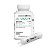 Atticus Torocity bottle label for mesotrione weed control on lawns