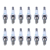 Atunee 12Pcs CMR6H spark plug pack for NGK 3365, durable alloy steel for smoother starts