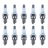Atunee CMR7H spark plug close-up for Husqvarna compatibility.