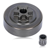 Atunee sprocket clutch drum for Echo CS-310 – front view shows 3/8 inch 6T durability