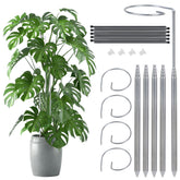 Atvkov extendable plant stake 7in-24in supports growth at every stage.