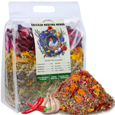 AUBOEAY 21oz nesting herbs packaging with reseal for fresh storage