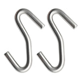 Aucuqu offset hook 3.4-inch for secure hammock attachment and stability.