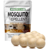 AUDQQM mosquito repellent ball on patio keeps bugs at bay during evenings