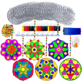AUEKIV Mandala Suncatchers 30 sets illuminate windows with colorful light