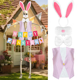 Augacage Easter skeleton headband adds playful charm to 12 ft display