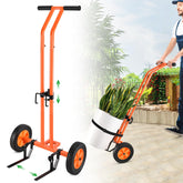 AugFir plant dolly wheels enable effortless pot moves on patios