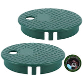 AUGHOA valve box cover for 5.5 inch ID, 6 inch OD protects irrigation valves.