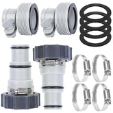 Augisteen A-type hose adapter for 2 3/8 in threads, ensuring a snug 1.25–1.5 in hose connection.