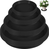 Augshy plant saucer set in four sizes for versatile pots