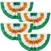 Augshy St Patrick's Day bunting flag for indoor and outdoor decor, adding festive ambiance.